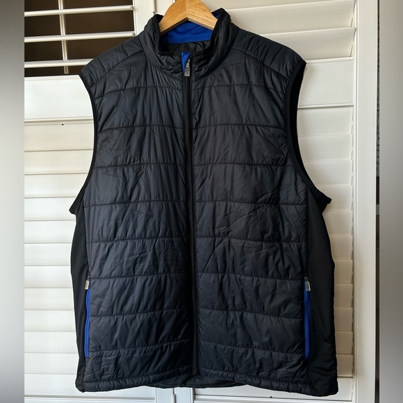 Quilted Thermal Puffer Golf Vest - Picture 5 of 9